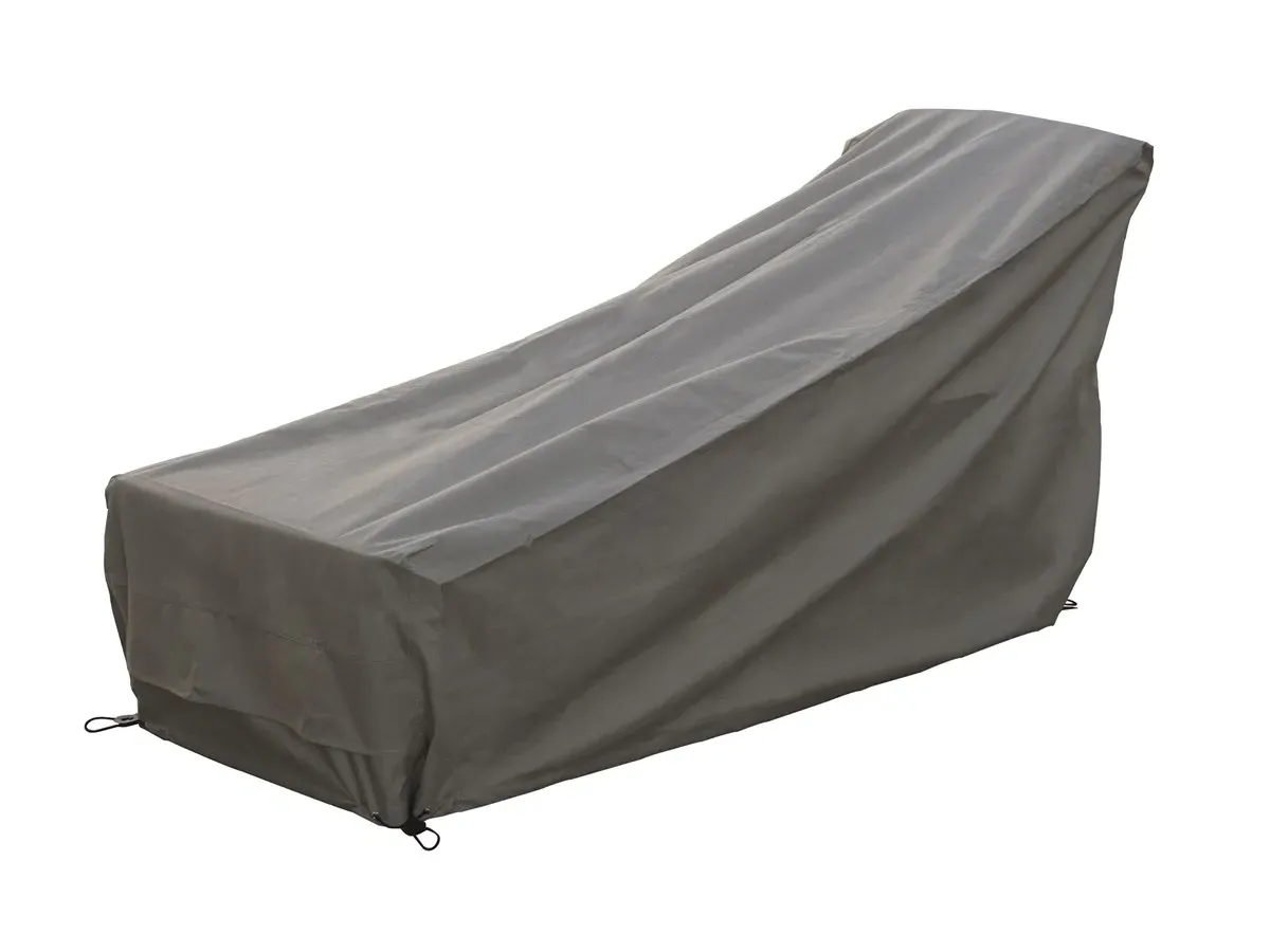 Monterey / Chedworth Rattan Lounger Cover - Khaki, Polyester product
