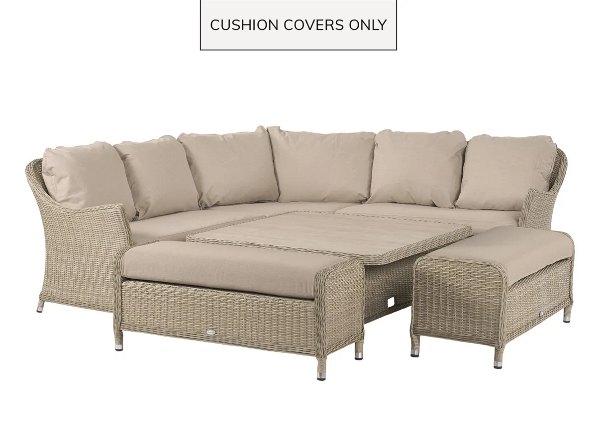 Monterey Corner Sofa Set Cushion Covers - Sandstone product
