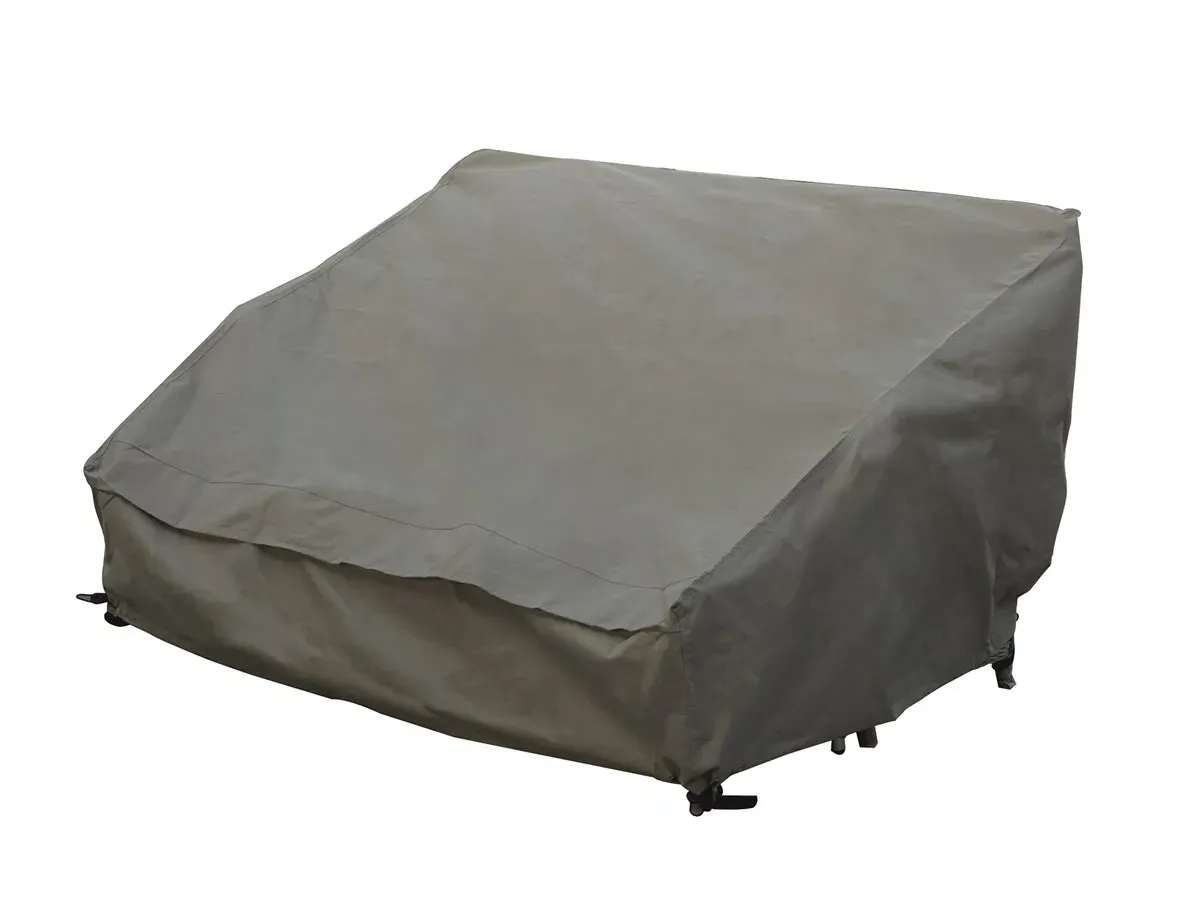 Rattan Recliner Set Cover - Khaki, Polyester product