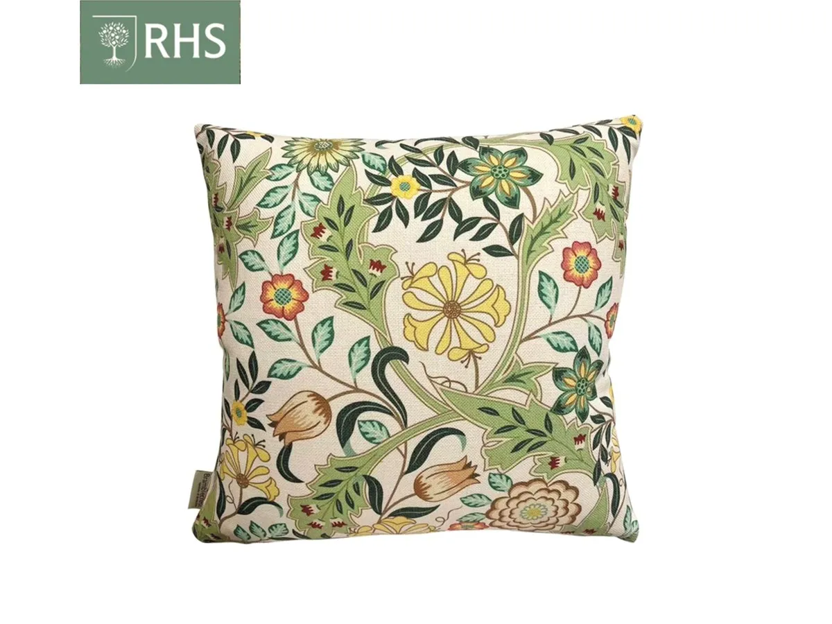 RHS Bright Wildflower Square Scatter Cushion product