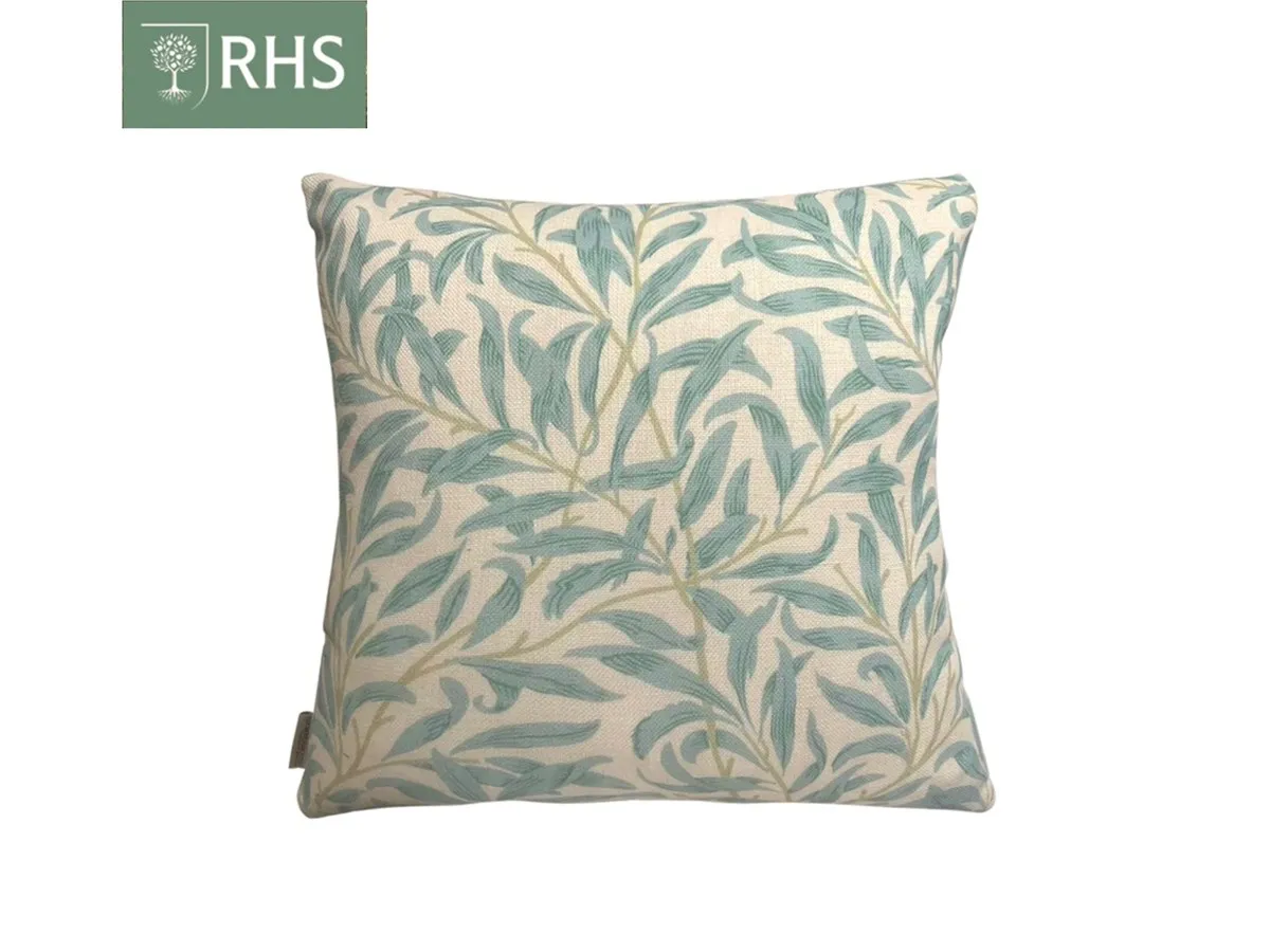RHS by Bramblecrest Square Scatter Cushion - Powder Blue, Bamboo product