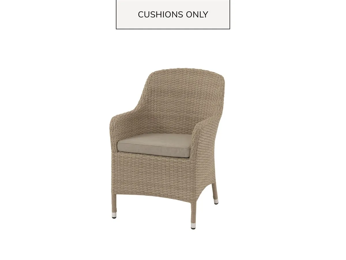 Tetbury Nutmeg Dining Armchair Seat Cushion product