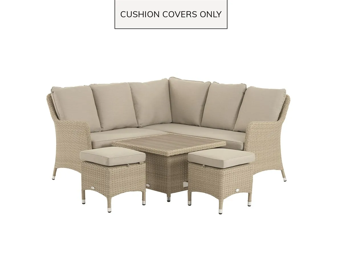 Tetbury Nutmeg Mini Sofa Set Replacement Cushion Covers product