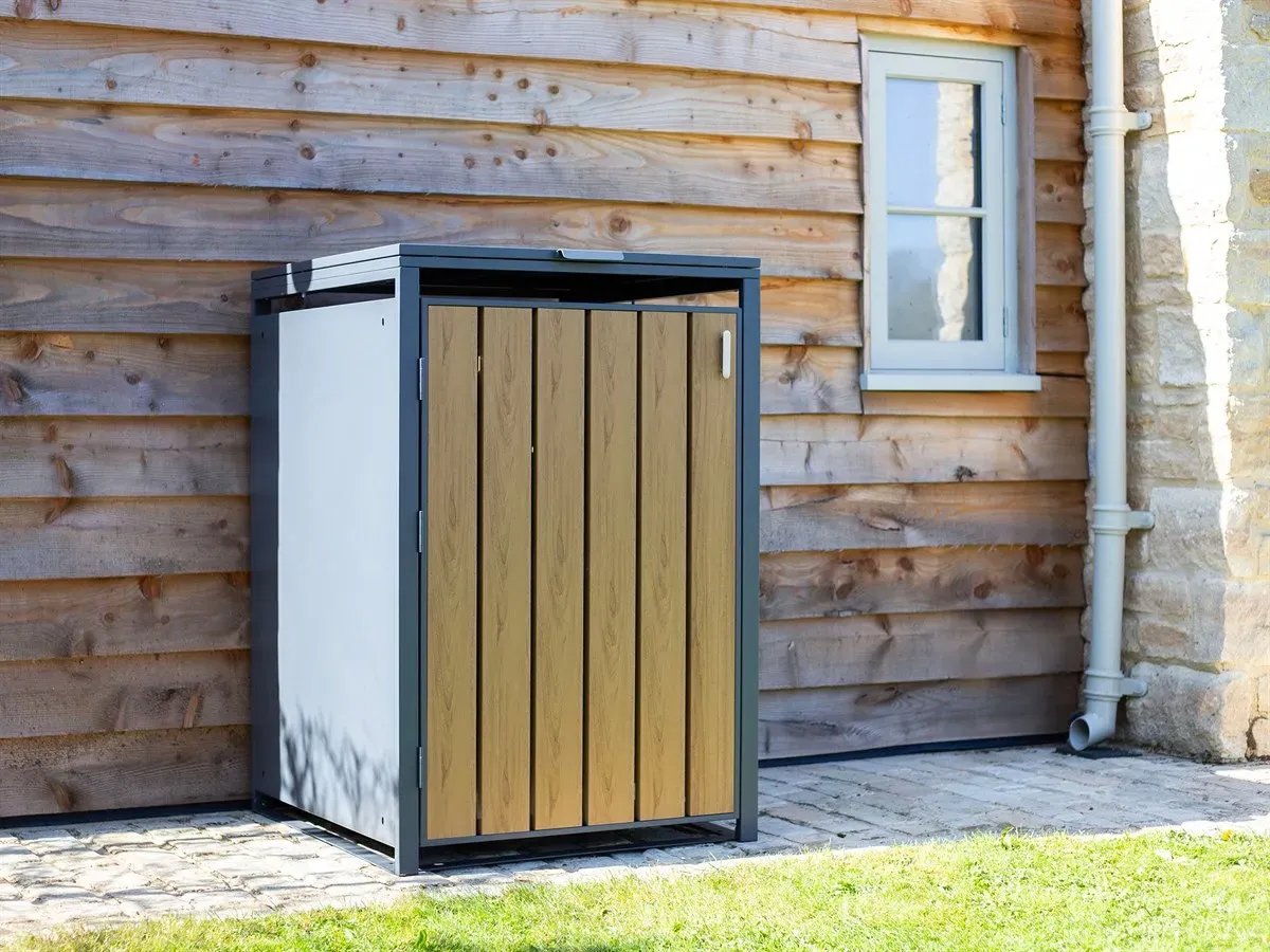 Tree-Free Single Wheelie Bin Storage product