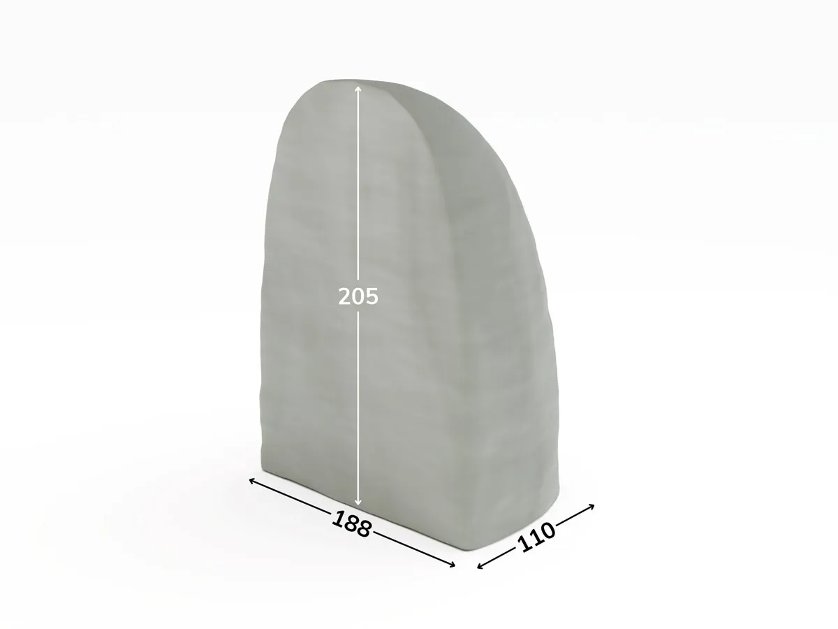 Triple Hanging Cocoon Cover - Grey product
