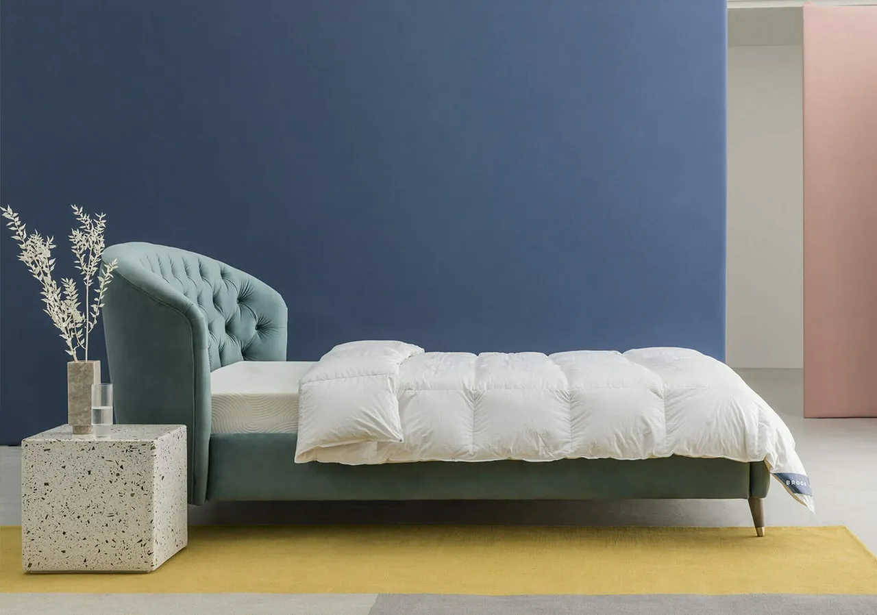 Double Duvet & Pillow Bundle - White, Cotton