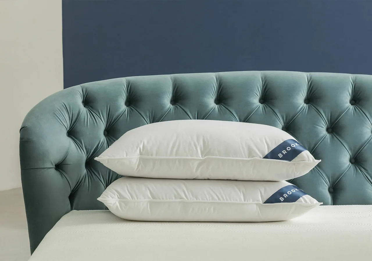 Double Duvet & Pillow Bundle - White, Down