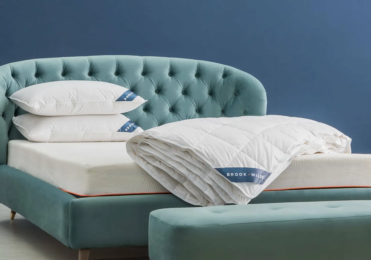 Double Duvet & Pillow Bundle - White, Down