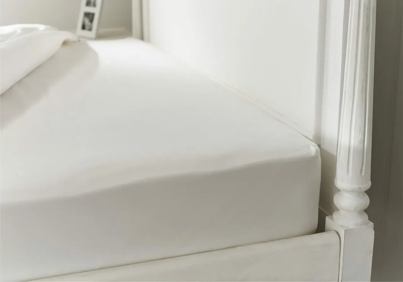 Double Fitted Sheet - Cotton image