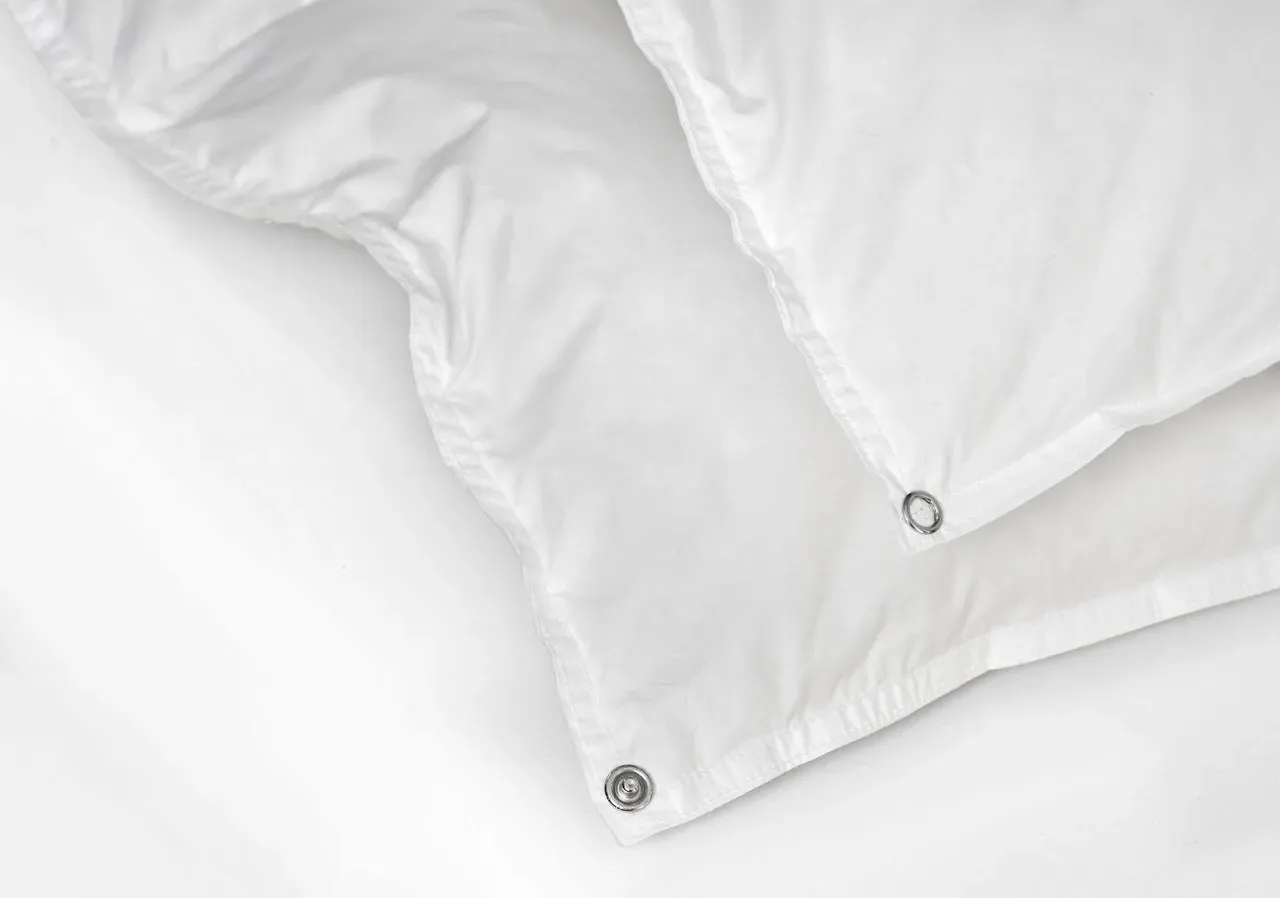 King Size Duvet 8 Tog - White, Goose Down