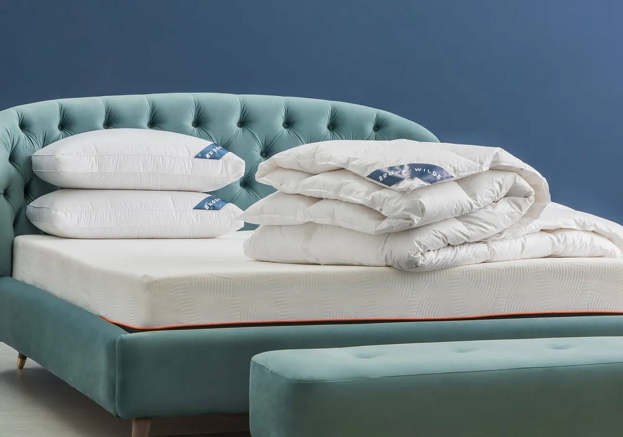 Single Duvet & Pillow Bundle - White, Cotton image