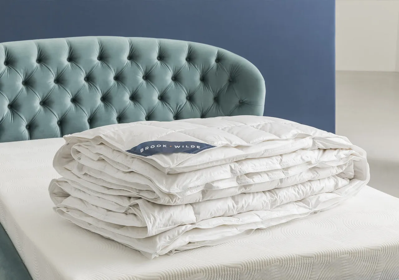 Single Four Seasons Duvet 12.5 Tog - Cotton