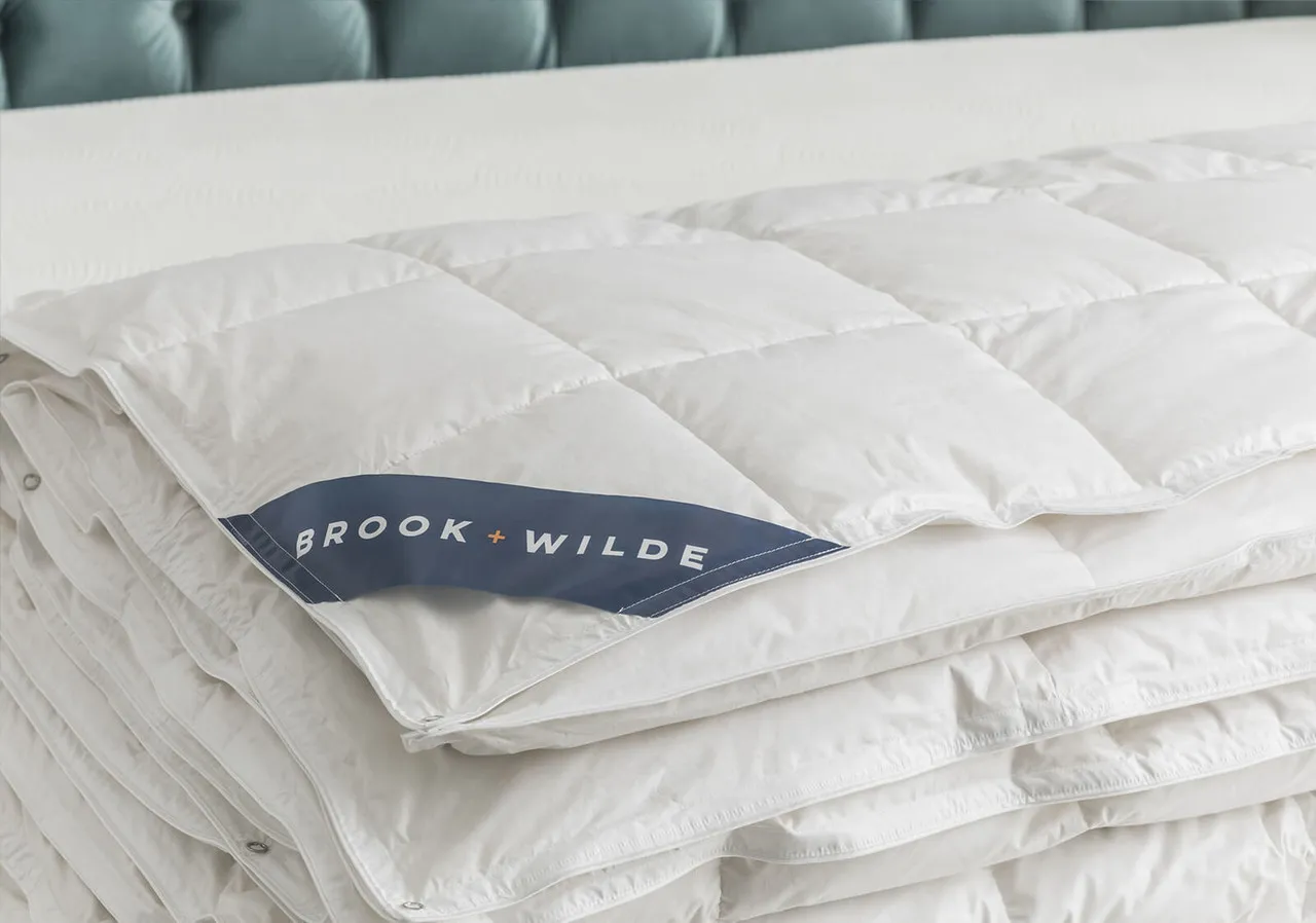 Single Four Seasons Duvet 12.5 Tog - Cotton