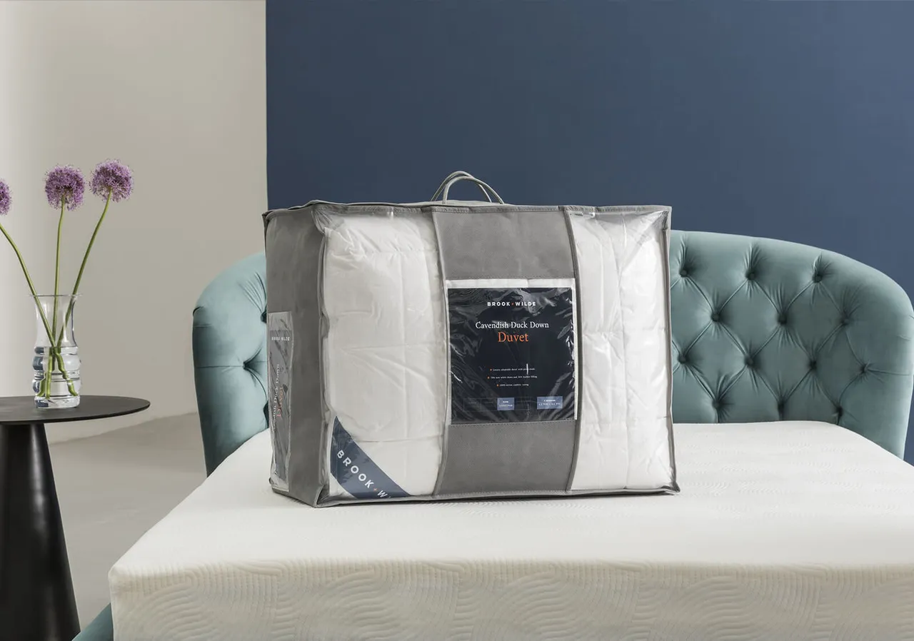 Single Four Seasons Duvet 12.5 Tog - Cotton