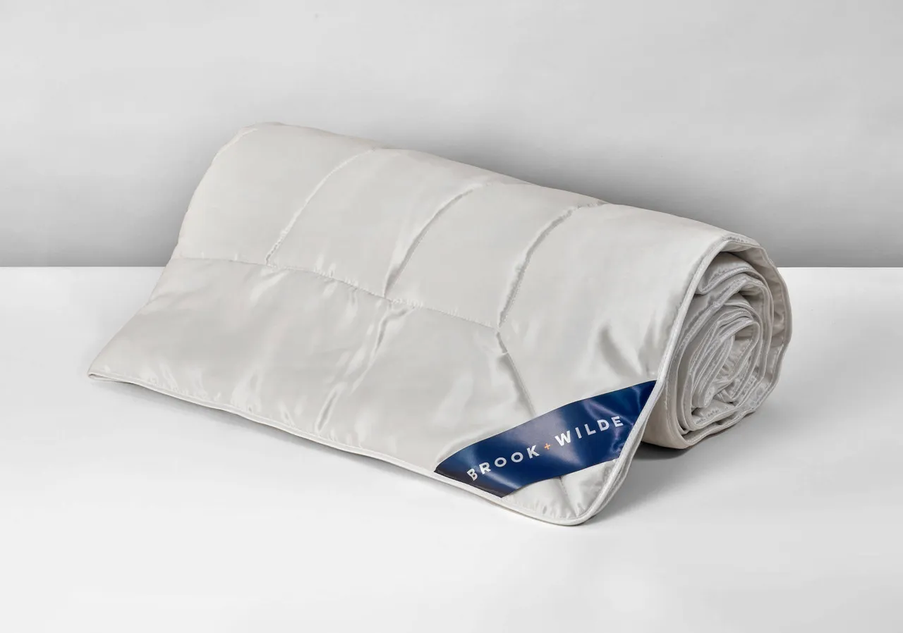 Super King Duvet 7.5 Tog - Silk