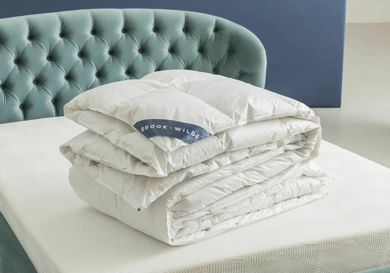 Super King Duvet Bundle Medium - White, Cotton