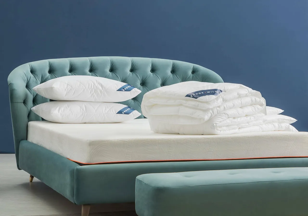 Super King Duvet & Pillow Bundle - Egyptian Cotton