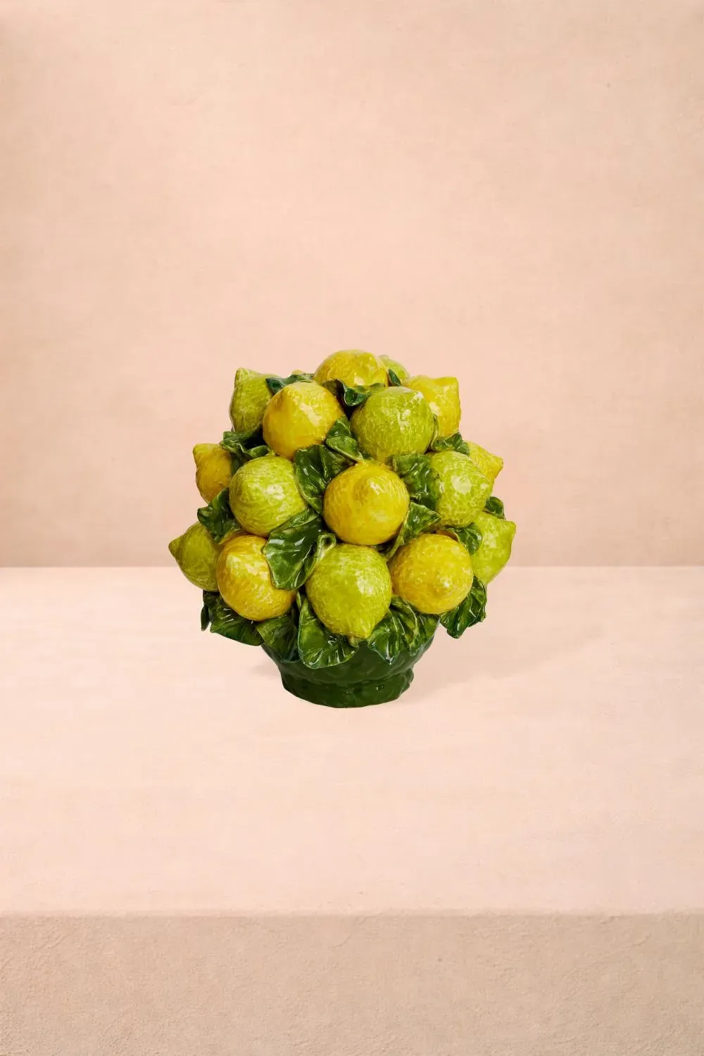 Capri Ceramic Lemon Basket - Multi product