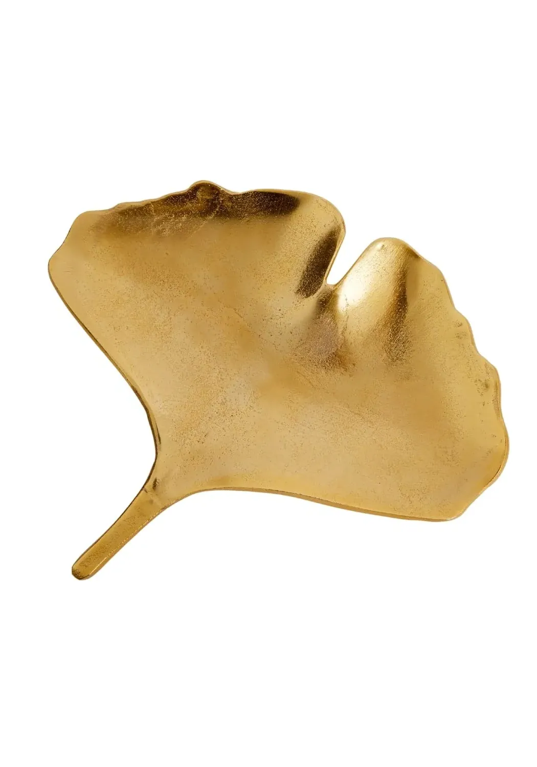 Ginko Leaf Plate - Gold image