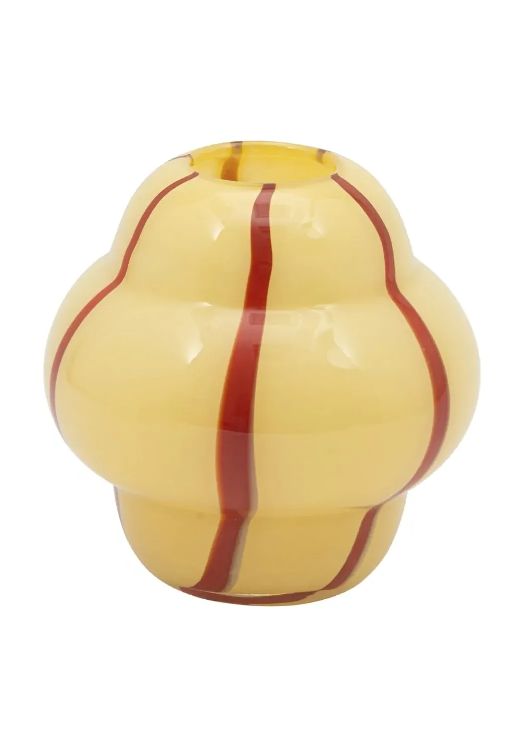 Splash Vase - Orange, Glass image