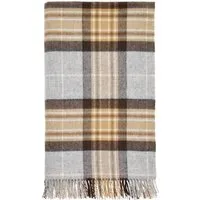 Highland Tartan Plaid Throw - Multi, Wool alternate view