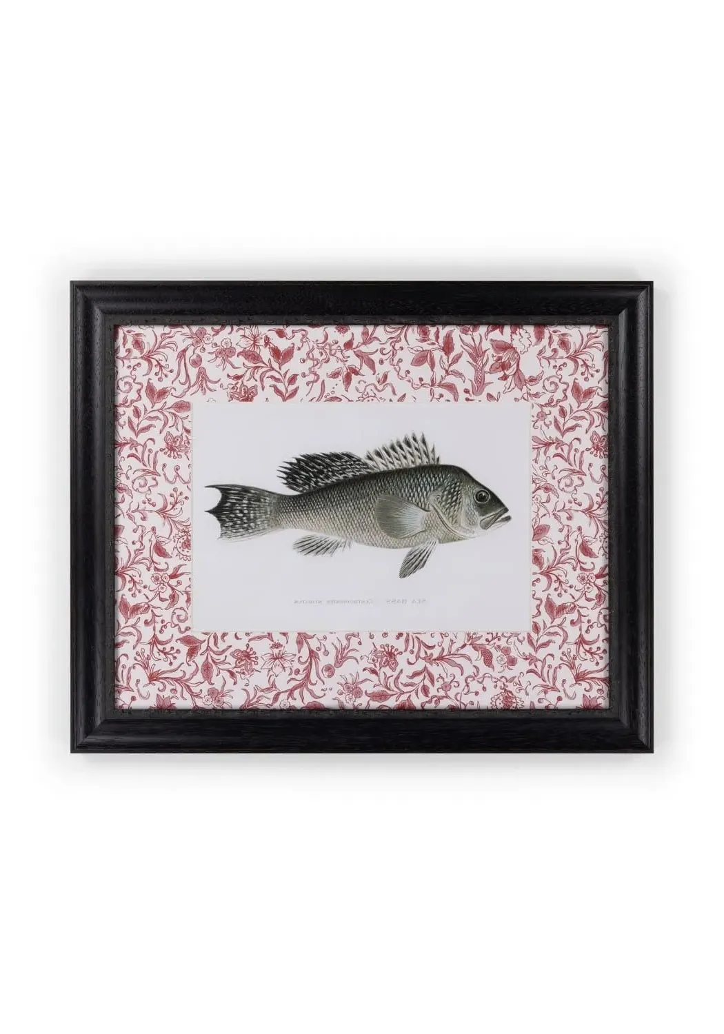 Fish III Framed Print - Wood Frame