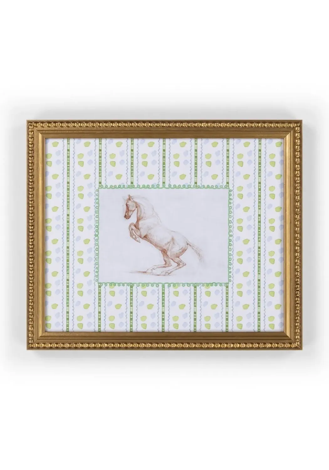 Stable Beauty Framed Print - Horse Art