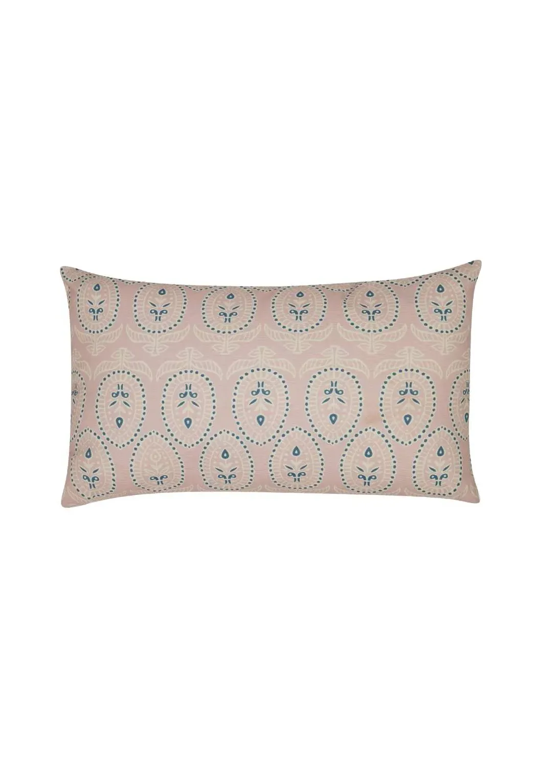 Cushion Cover with Vibrant Pattern - Pink image