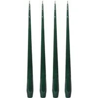 Small Taper Candles - Green alternate view