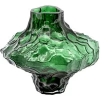 Twist Vase - Green, Glass alternate view
