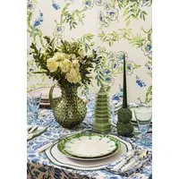 Round Placemats Set of 4 - Green alternate view
