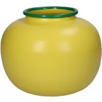 Color Blocking Vase - Yellow alternate view