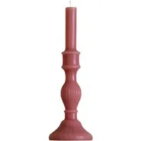 Pillar Candle Set 26cm - Rose, Wax alternate view