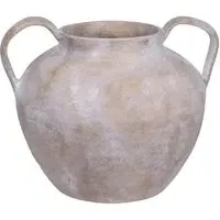 Large Terracotta Pot - Brown, Handmade Clay alternate view