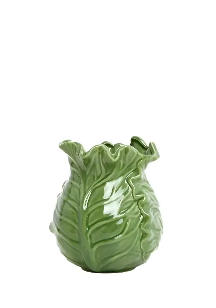 Cabbageware Large Vase - Green, Earthenware product