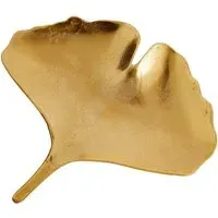 Ginko Leaf Plate - Gold alternate view