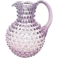 Large Dew Drop Jug 2L - Purple, Ceramic alternate view