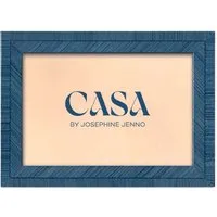 Nautical Daze 6x4 Photo Frame - Blue, Wood alternate view