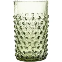 4-Piece Tumbler Set with Bobble Texture - Green alternate view