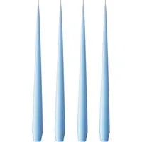 Large Taper Candles - Sky Blue, Wax alternate view