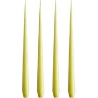 Medium Taper Candles - Olive Green alternate view