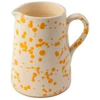Painted Puglian Terracotta Jug alternate view