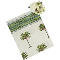 Palm Tree Tablecloth - Green alternate view