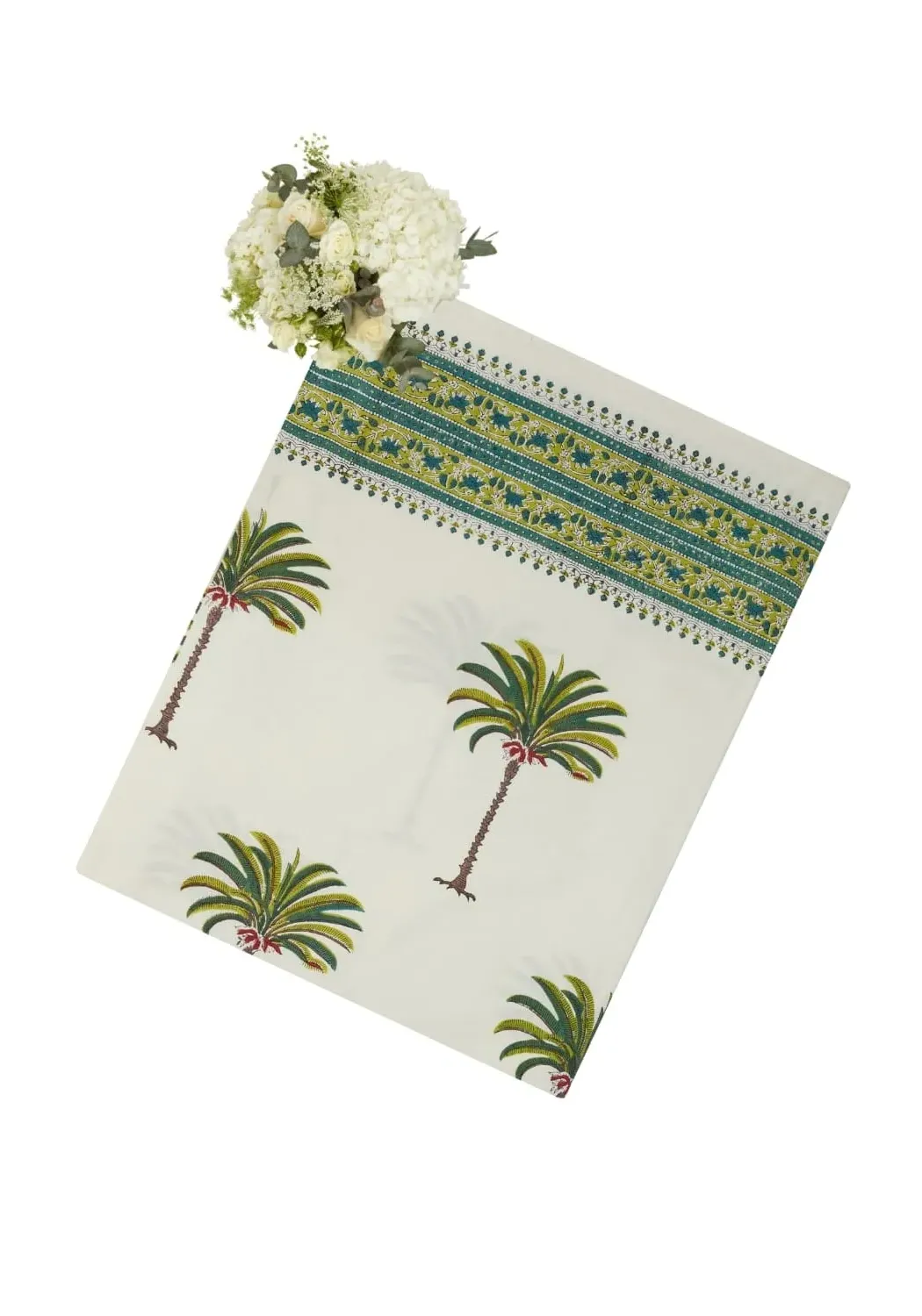 Palm Tree Tablecloth - Green product