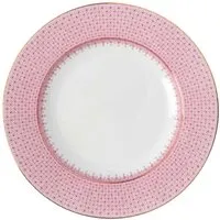 Pink Lace Dinner Plates Set of 4 - Pink alternate view