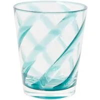 Poolside Gossip 6-Piece Tumbler Set - Turquoise, Acrylic alternate view