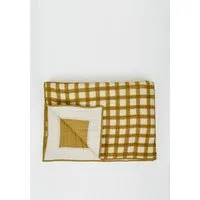 Grid Quilt - Yellow, Cotton alternate view