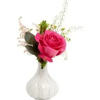 Garlic Bud Vase - White alternate view