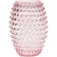 Tall Hobnail Vase - Pink alternate view