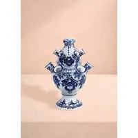 Tulipiere Pyramid Vase - Blue alternate view